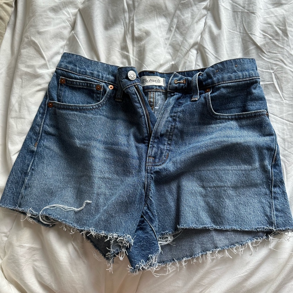 Madewell The Perfect Jean Short